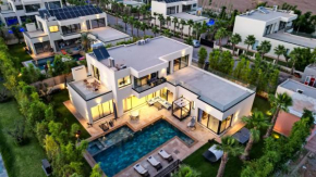villa white
